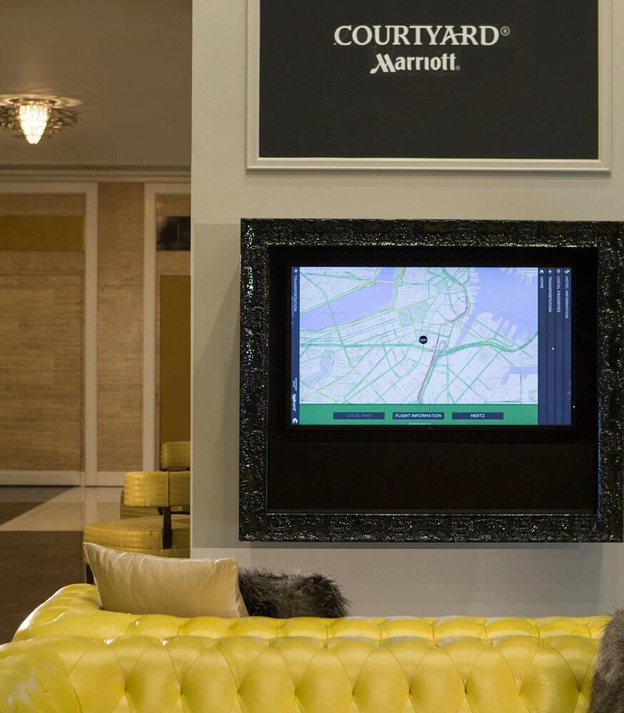 Courtyard By Marriott Boston Downtown Hotel Kültér fotó