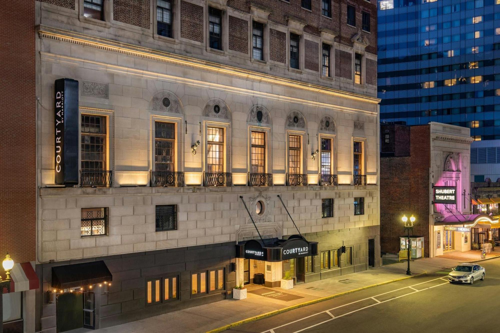 Courtyard By Marriott Boston Downtown Hotel Kültér fotó
