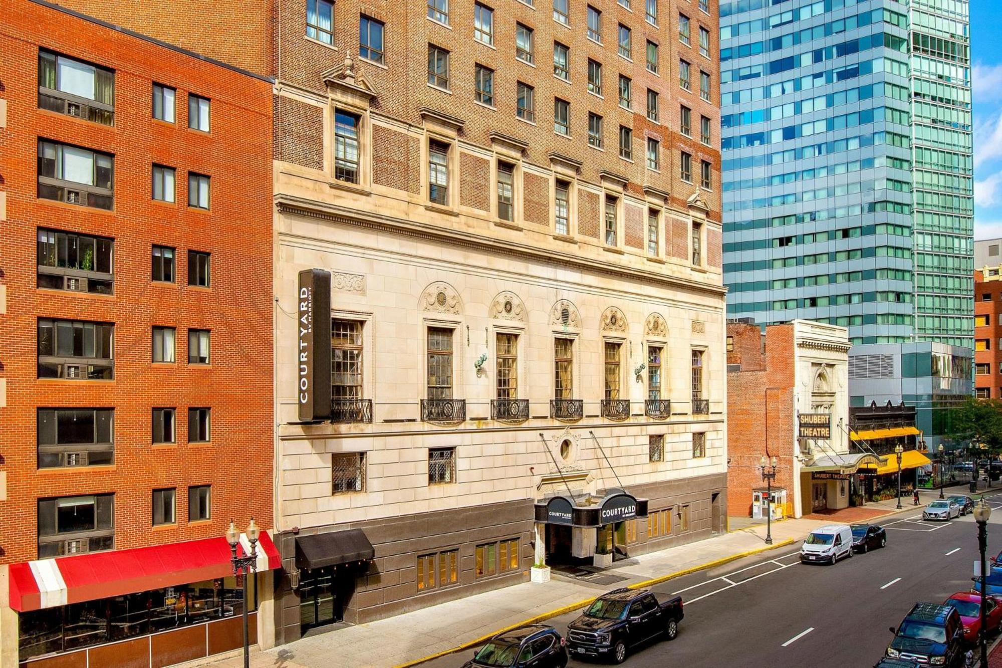 Courtyard By Marriott Boston Downtown Hotel Kültér fotó