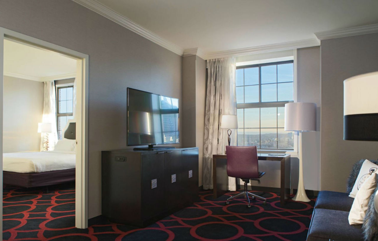 Courtyard By Marriott Boston Downtown Hotel Kültér fotó